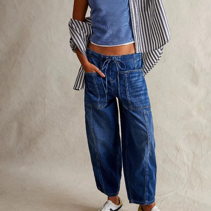 Olivia Bennet | Weekend Jean for Women in Denim, Slim Fit, Blue
