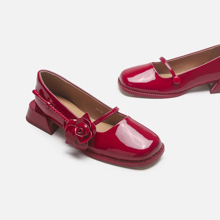 Olivia Bennet | Shimmer Mary Janes for Women