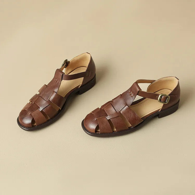 Olivia Bennet | Italian Leather Sandals for Women