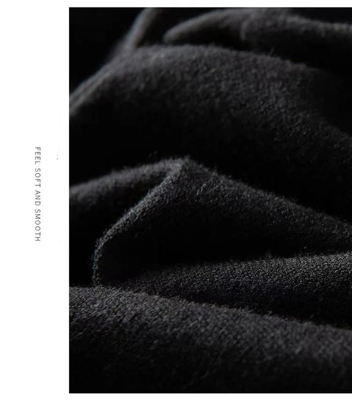 Olivia Bennet | Wool Pants for Women in Classic Fit, Gray