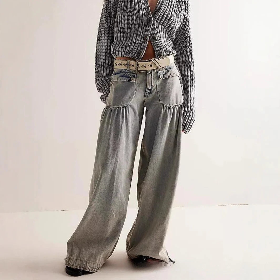 Olivia Bennet | Wide-Leg Denim for Women