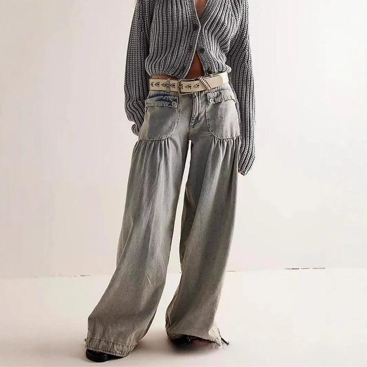 Olivia Bennet | Wide-Leg Denim for Women