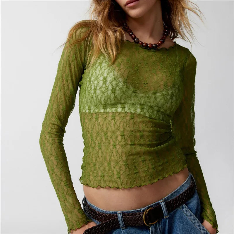 Olivia Bennet | Drape Top for Women