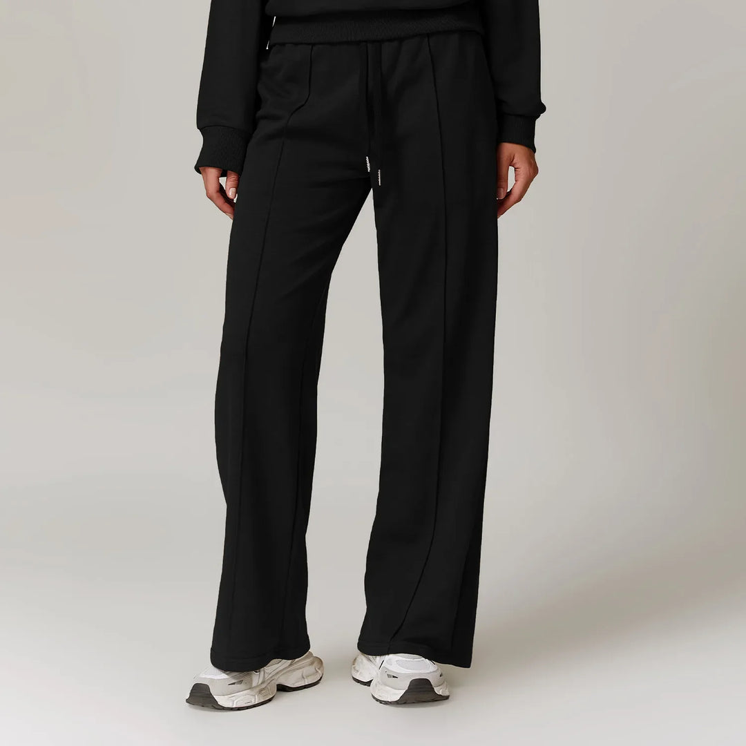 Olivia Bennet | High Rise Jogger for Women in Soft Fabric