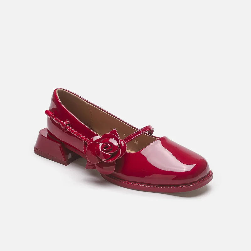 Olivia Bennet | Shimmer Mary Janes for Women