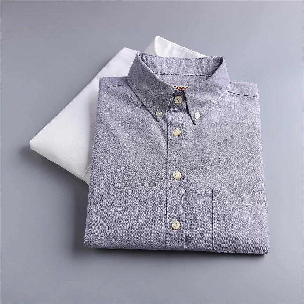 Olivia Bennet | Elegant Blouse for Women in Pastel Oxford