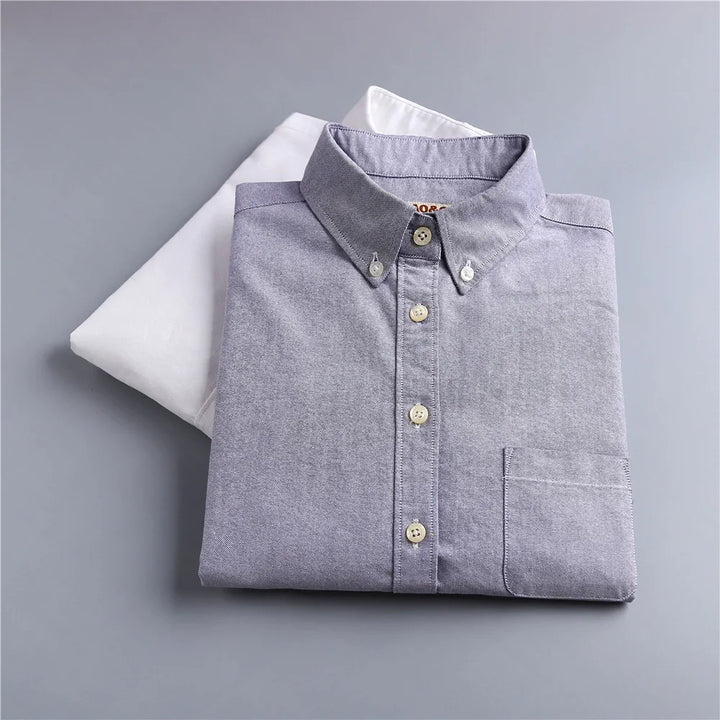 Olivia Bennet | Elegant Blouse for Women in Pastel Oxford
