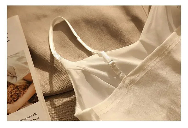 Olivia Bennet | Satin Corset for Women in Jacquard Style