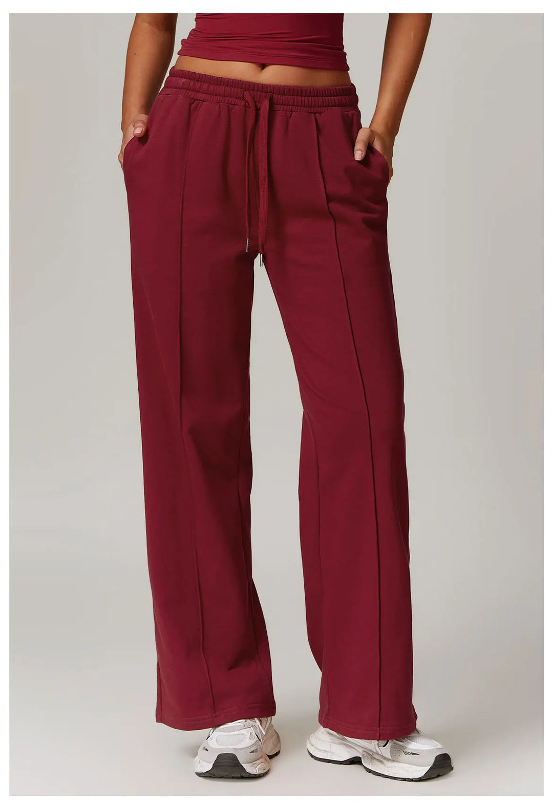 Olivia Bennet | High Rise Jogger for Women in Soft Fabric