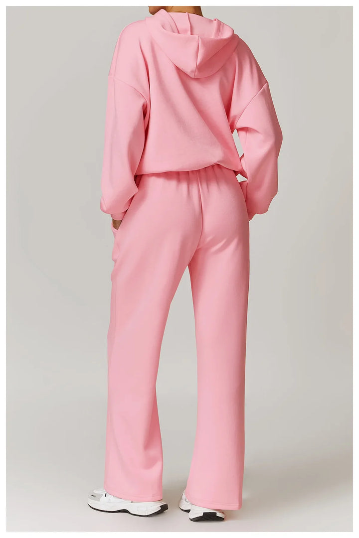 Olivia Bennet | High Rise Pant for Women in Black