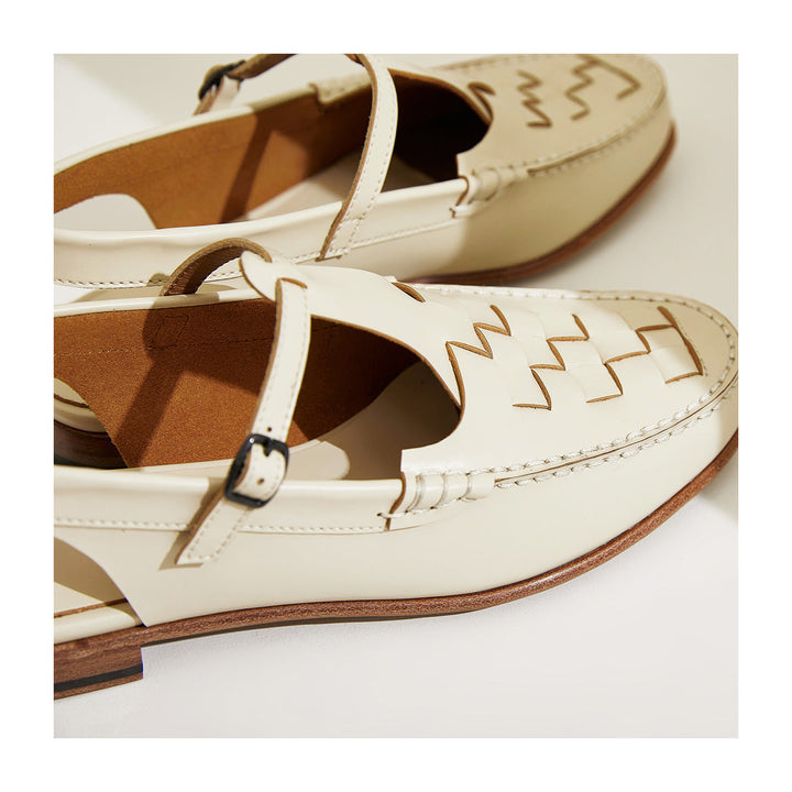 Olivia Bennet | Leather Sandals for Women