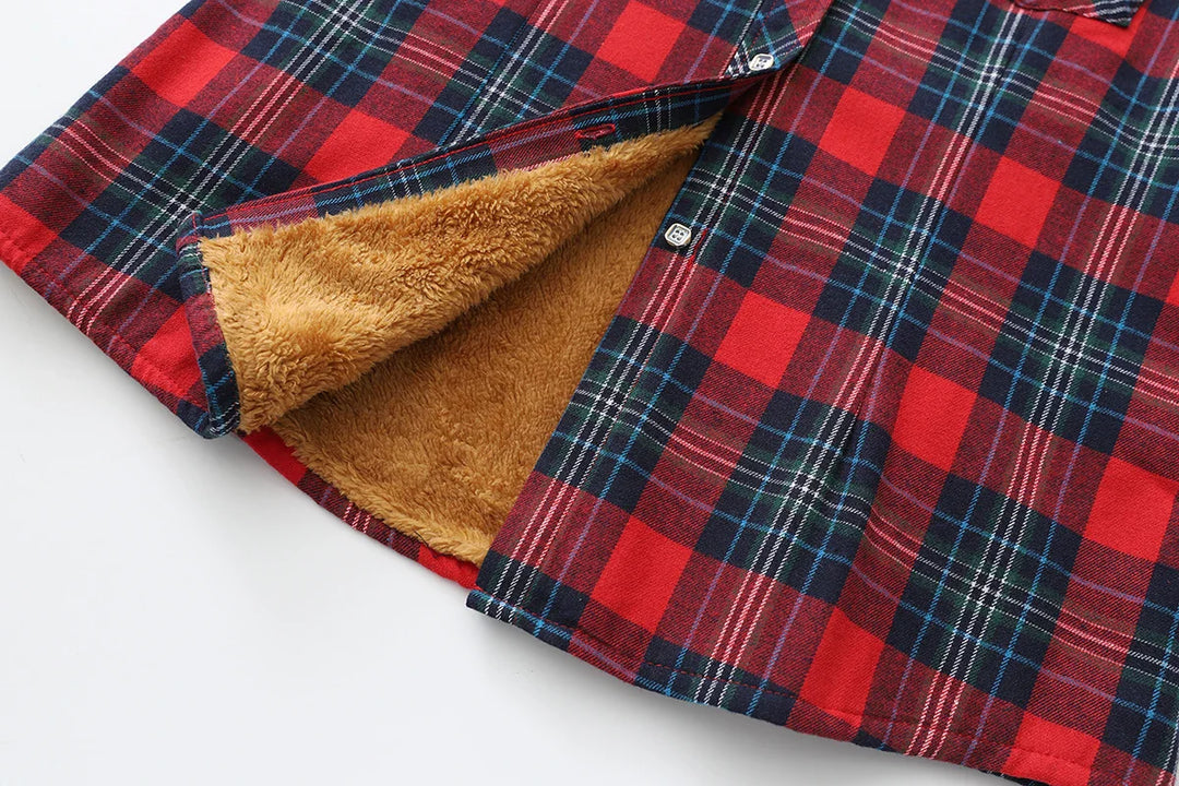 Olivia Bennet | Classic Plaid Throw Blanket