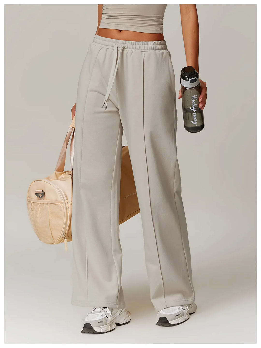 Olivia Bennet | High Rise Jogger for Women in Soft Fabric