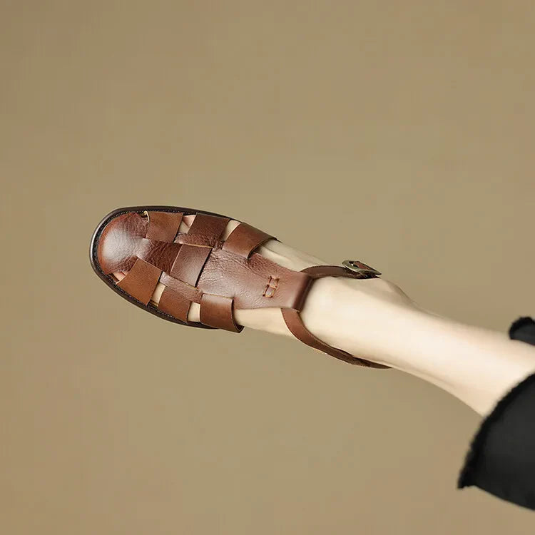 Olivia Bennet | Italian Leather Sandals for Women