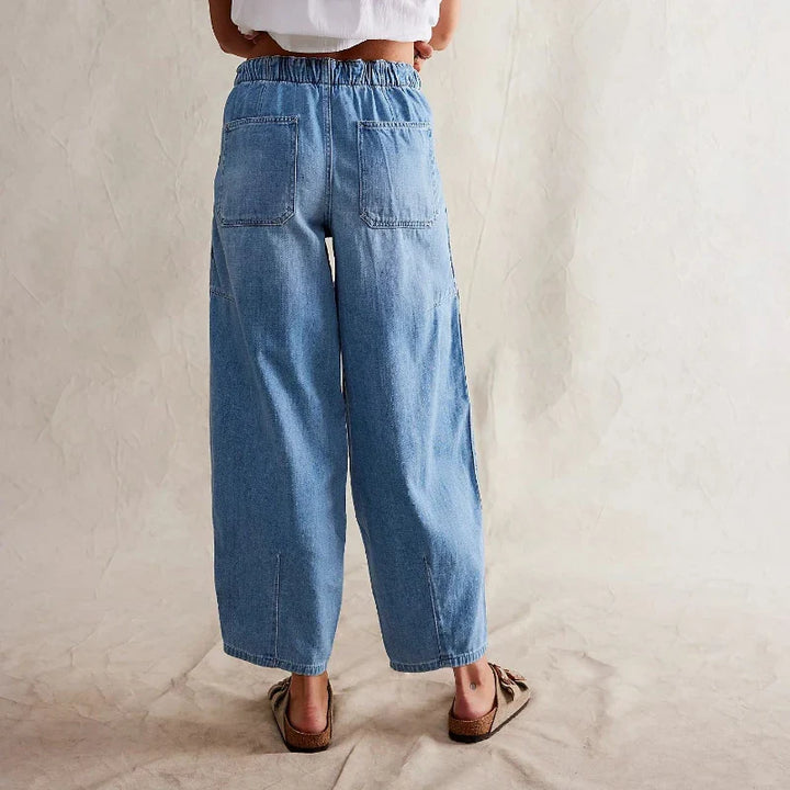 Olivia Bennet | Weekend Jean for Women in Denim, Slim Fit, Blue