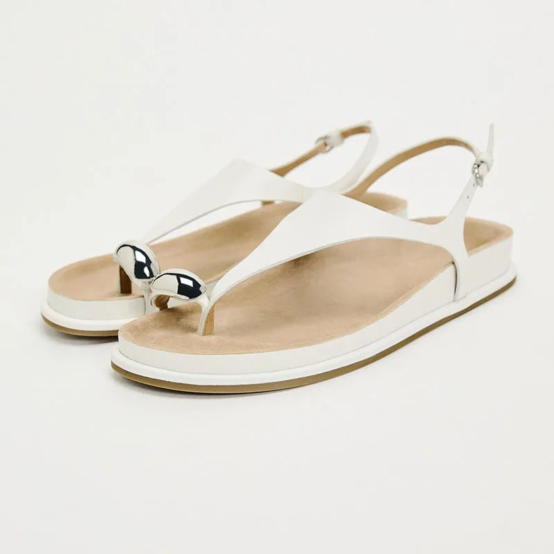 Olivia Bennet | Luxe Flats for Women in Black