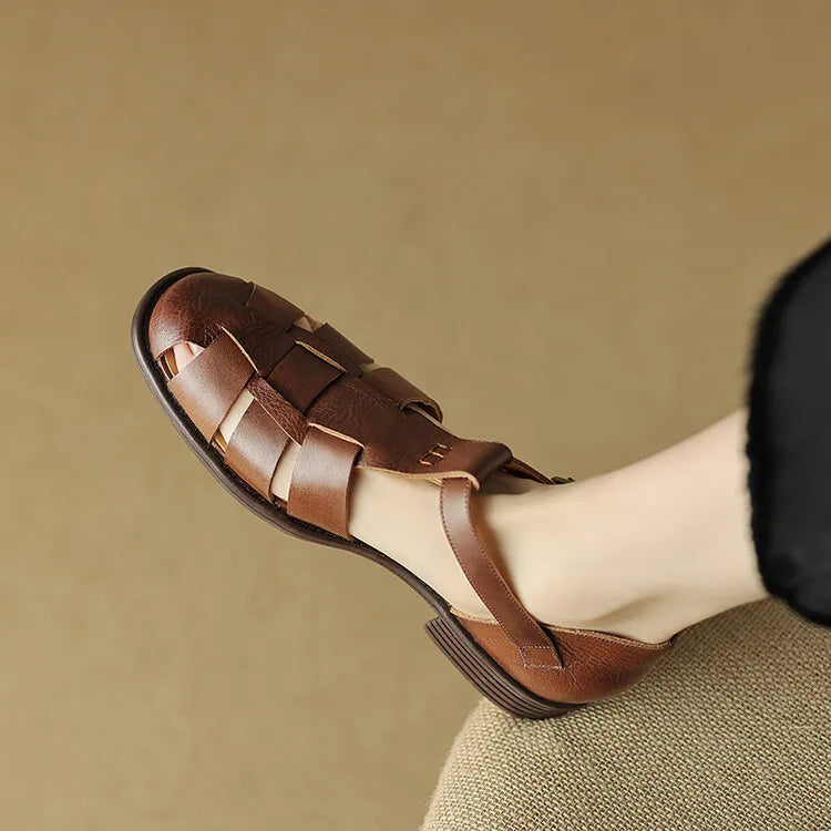 Olivia Bennet | Italian Leather Sandals for Women