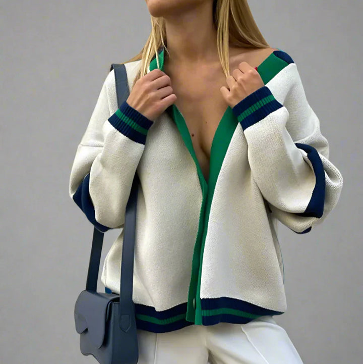 Olivia Bennet | Cotton Cardigan for Women