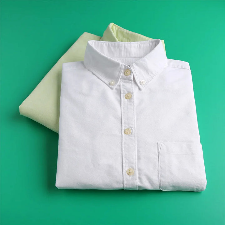 Olivia Bennet | Elegant Blouse for Women in Pastel Oxford
