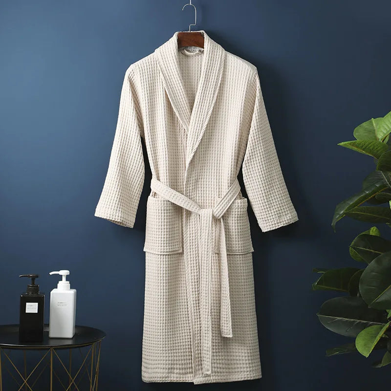 Women’s Spring Waffle Lounge Robe