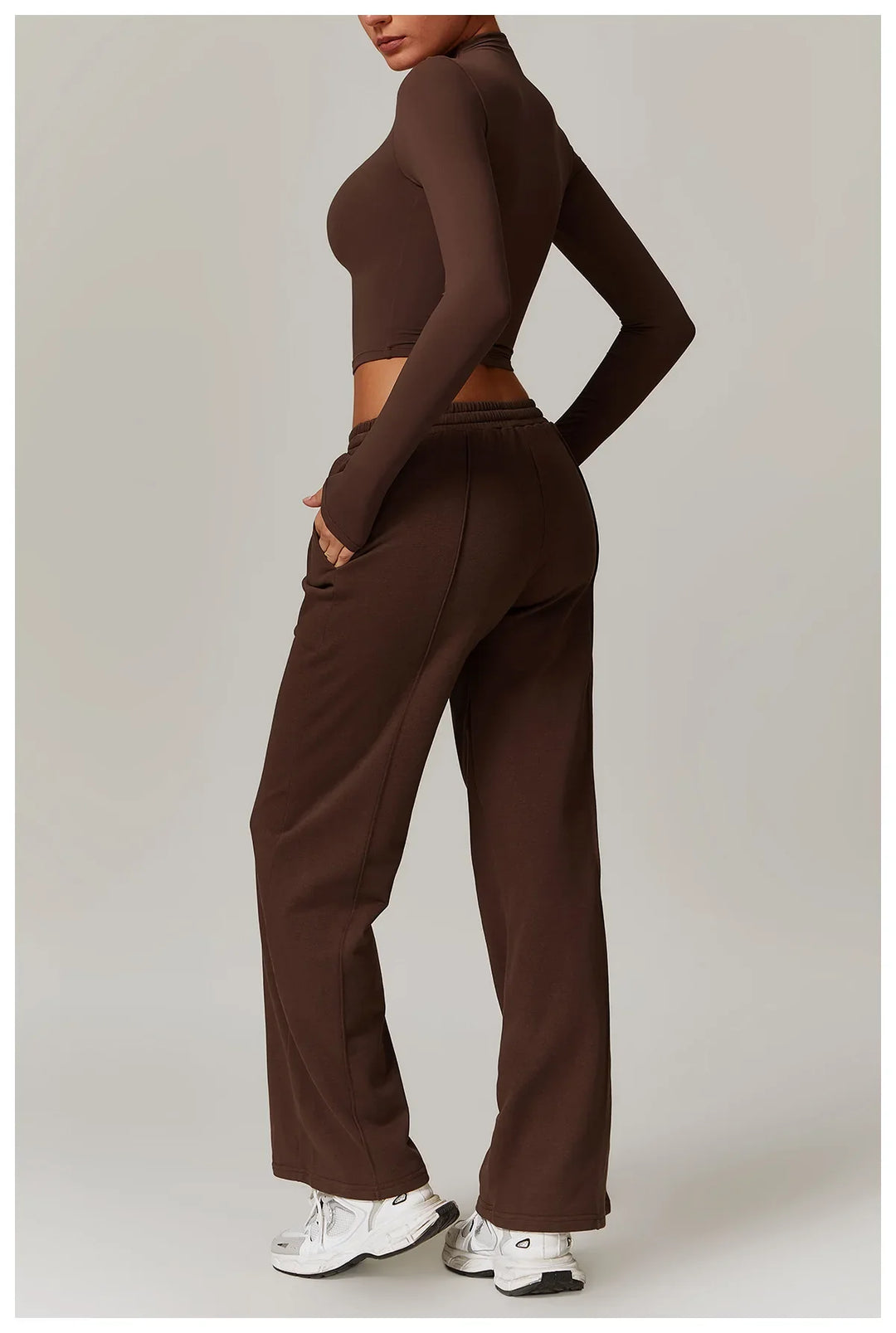 Olivia Bennet | High Rise Jogger for Women in Soft Fabric