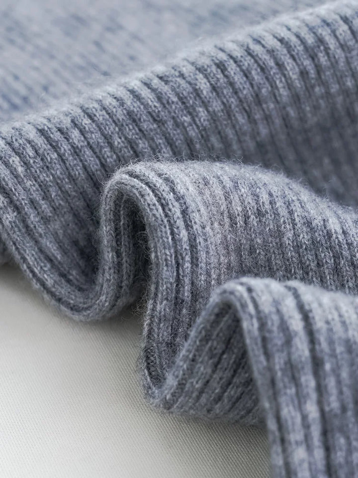 Olivia Bennet | Wool Wide Leg Pants for Women