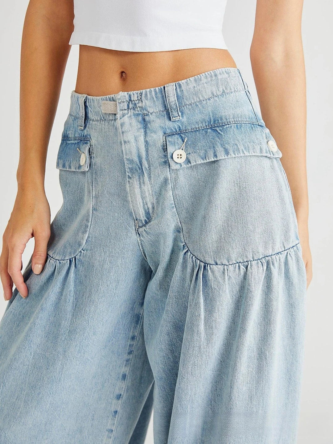 Olivia Bennet | Wide-Leg Denim for Women