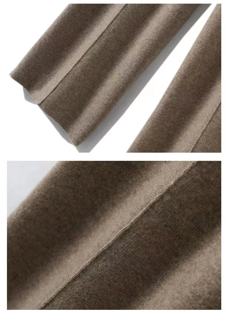 Olivia Bennet | Classic Wool Trousers for Women