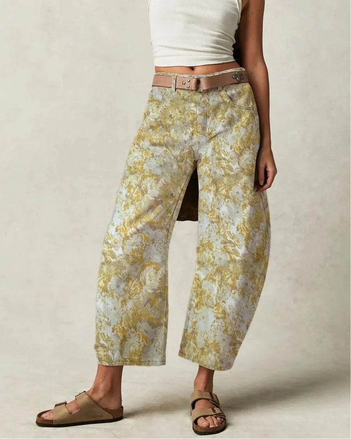 Olivia Bennet | Cotton Tapestry Jean for Women