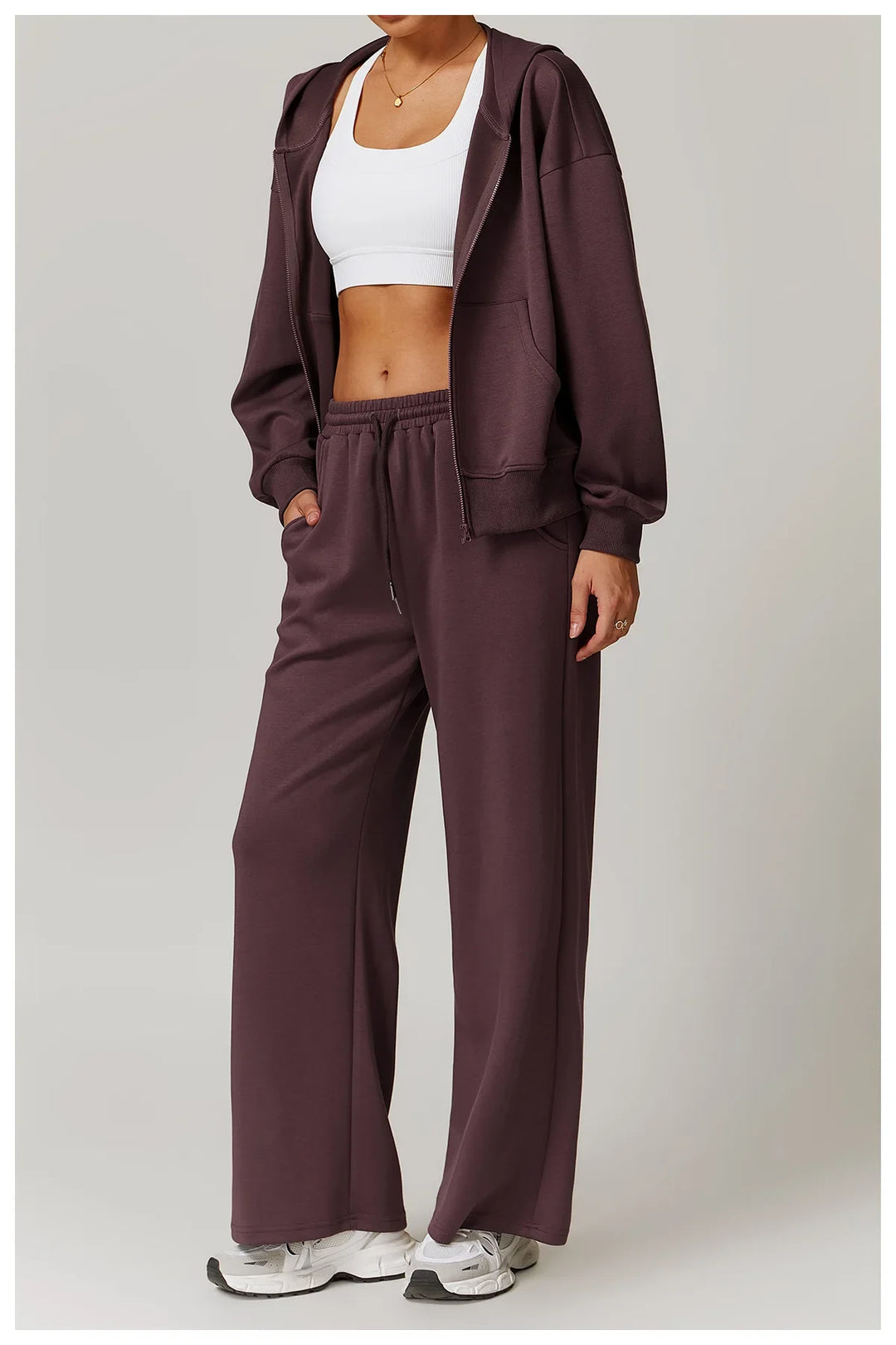 Olivia Bennet | High Rise Pant for Women in Black