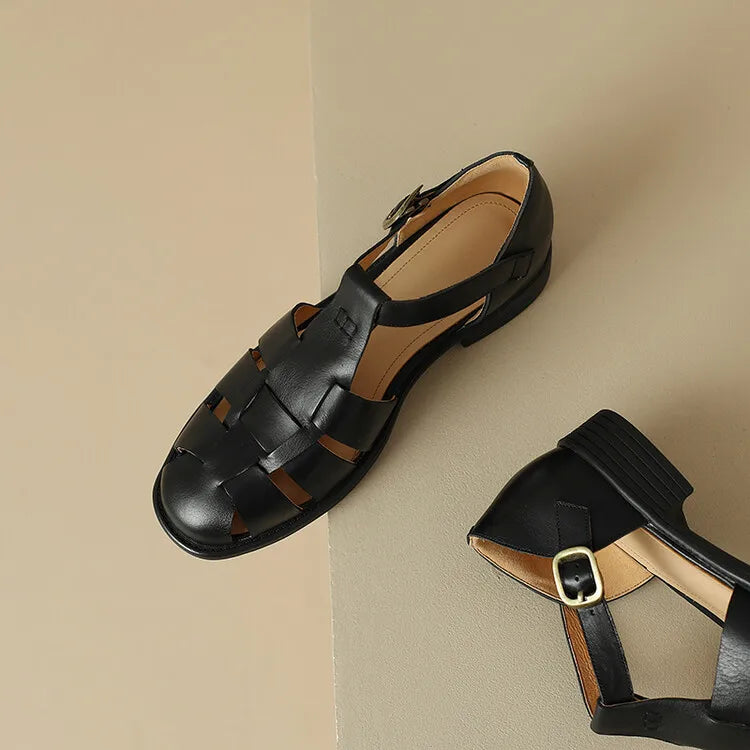 Olivia Bennet | Italian Leather Sandals for Women