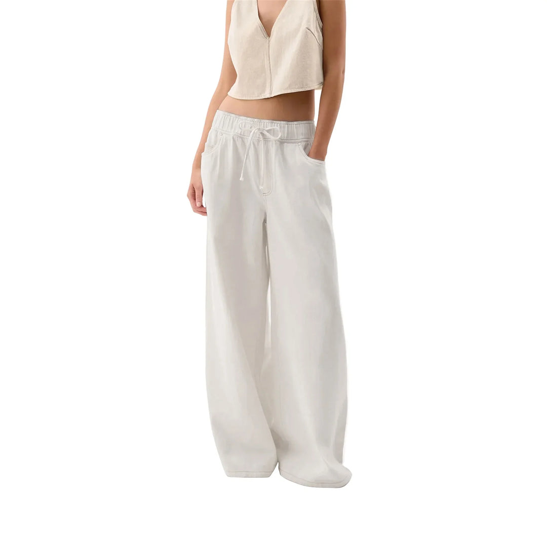 Olivia Bennet | Wide-Leg Jean for Women in Denim Blue