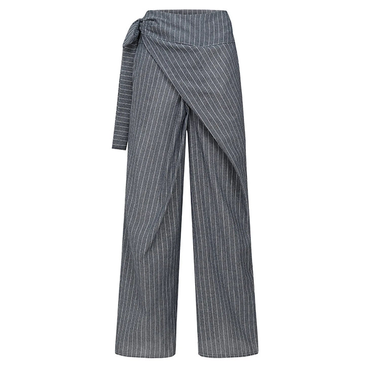 Olivia Bennet | Cotton Wide-Leg Pant for Women in Natural