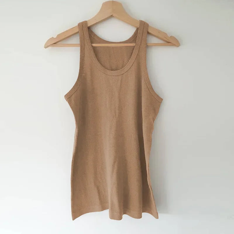 Olivia Bennet | Cotton Tank Top for Women
