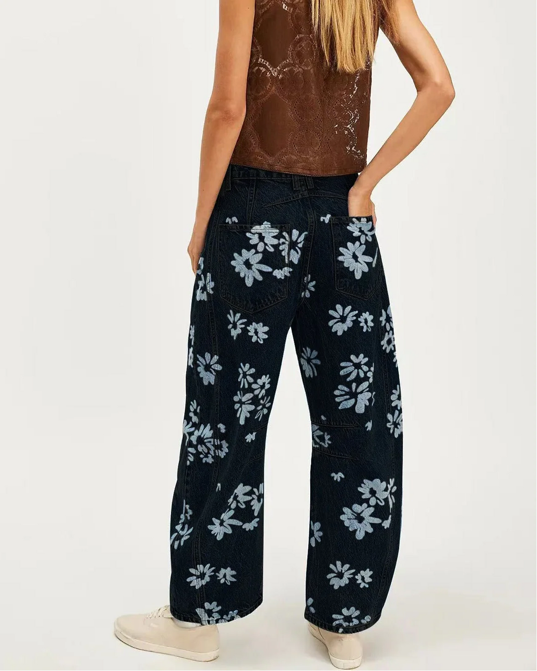 Olivia Bennet | Cotton Tapestry Jean for Women