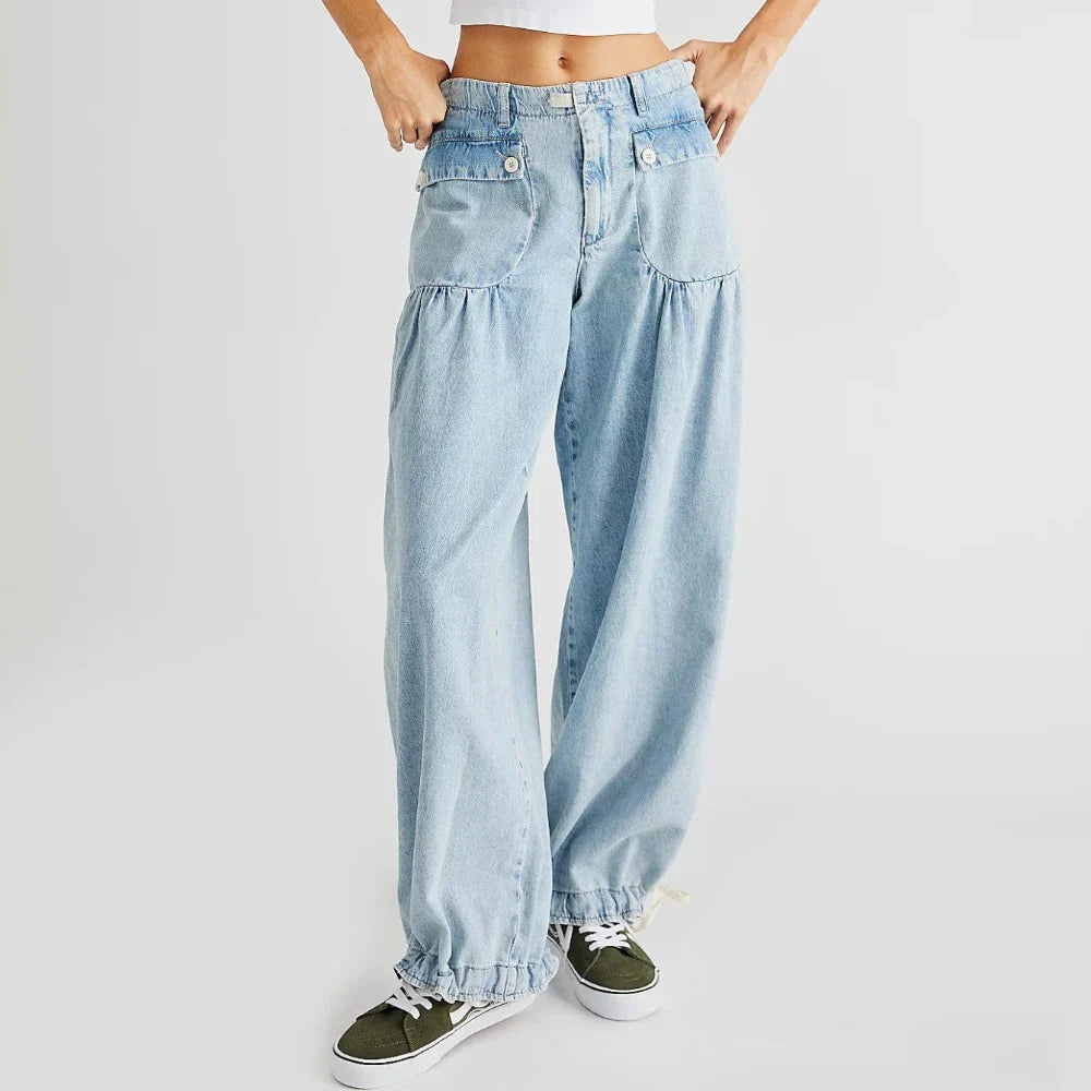 Olivia Bennet | Wide-Leg Denim for Women