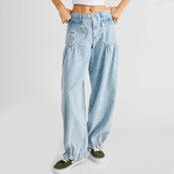 Olivia Bennet | Wide-Leg Denim for Women