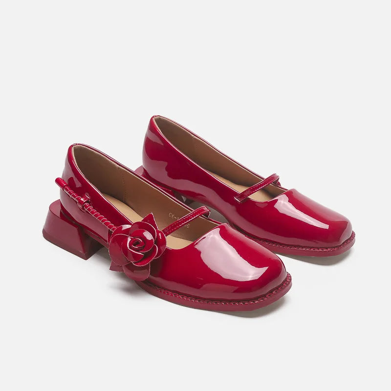 Olivia Bennet | Shimmer Mary Janes for Women