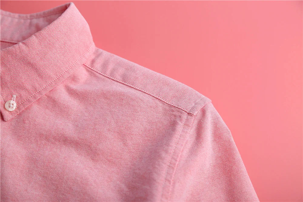 Olivia Bennet | Elegant Blouse for Women in Pastel Oxford