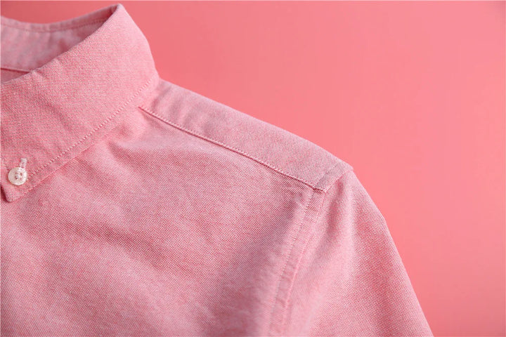 Olivia Bennet | Elegant Blouse for Women in Pastel Oxford