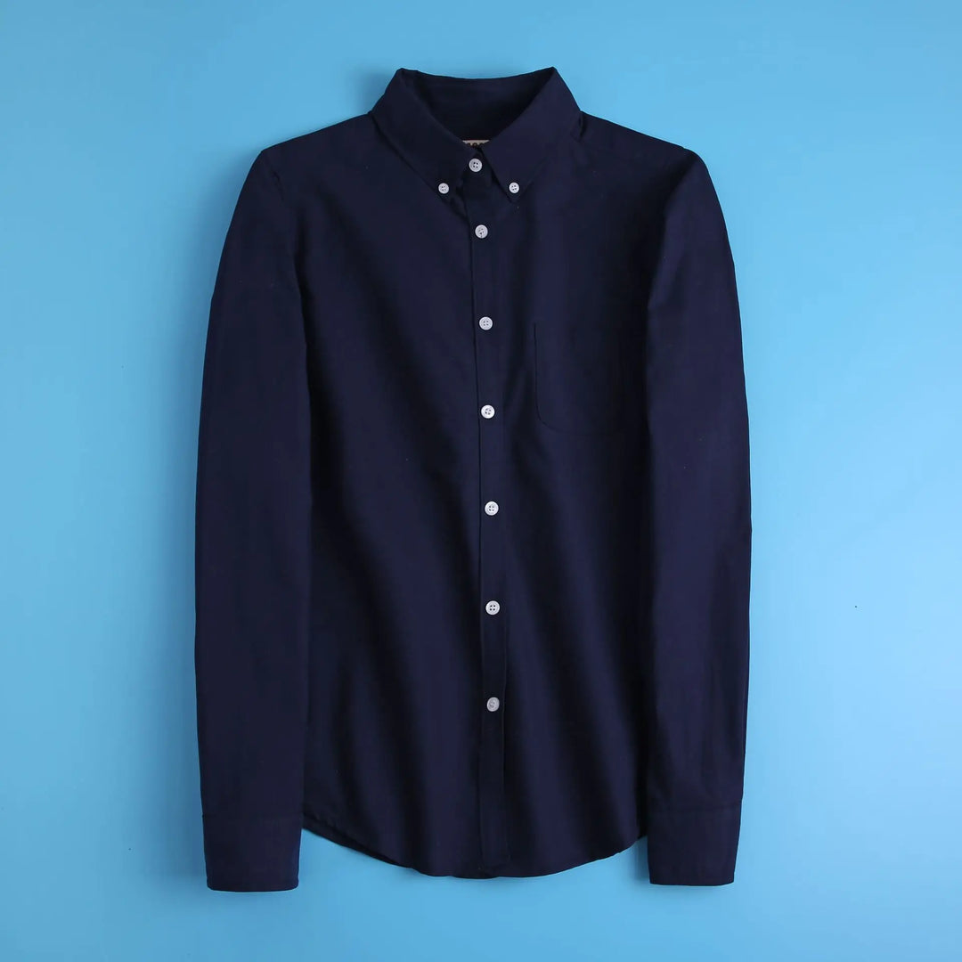 Olivia Bennet | Elegant Blouse for Women in Pastel Oxford