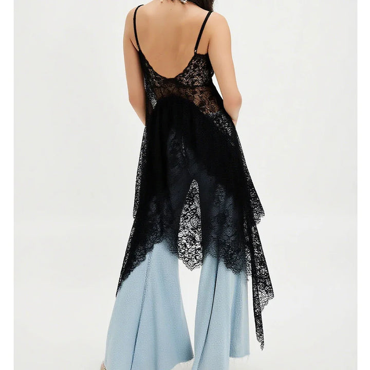 Olivia Bennet | Lace Maxi Cami for Women