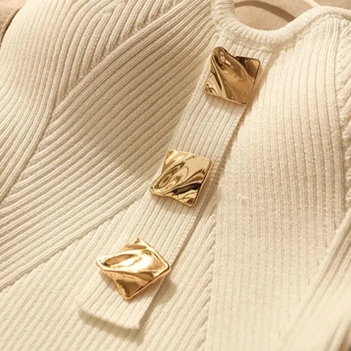 Olivia Bennet | Silk Camisole for Women in Ivory