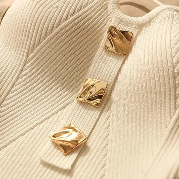 Olivia Bennet | Silk Camisole for Women in Ivory