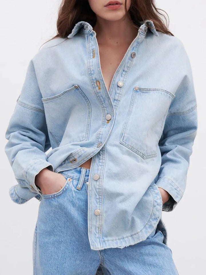 Olivia Bennet | Casual Denim Jacket for Women