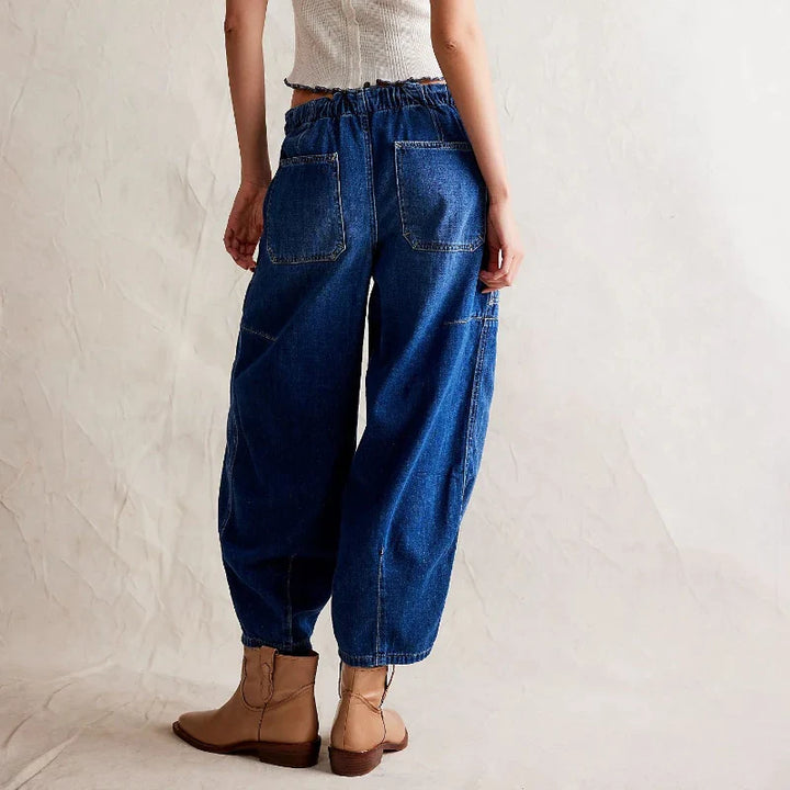 Olivia Bennet | Weekend Jean for Women in Denim, Slim Fit, Blue