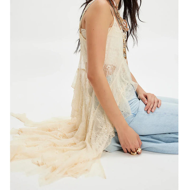Olivia Bennet | Lace Maxi Cami for Women
