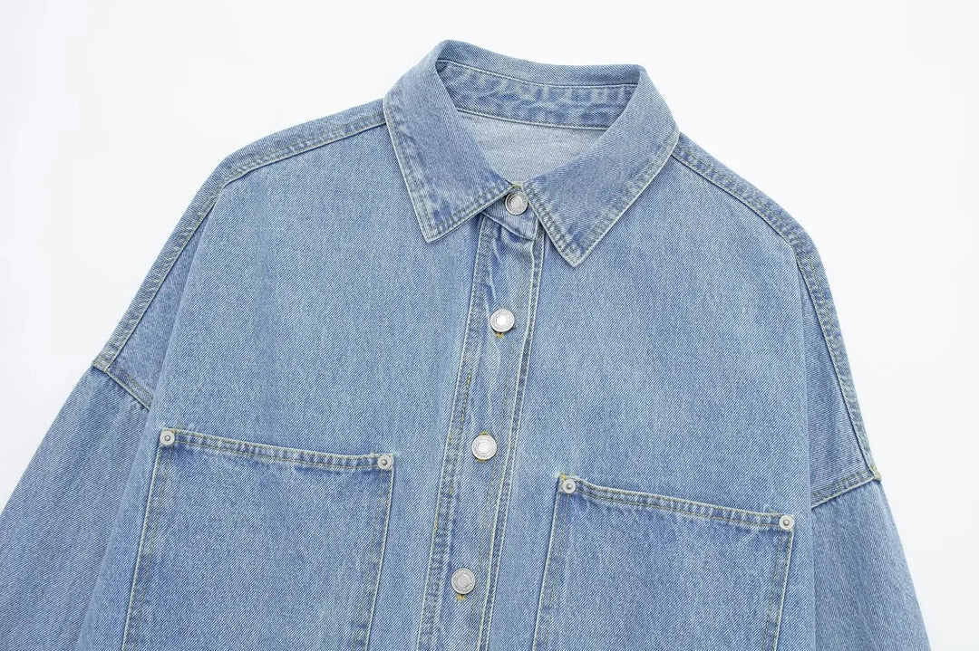 Olivia Bennet | Casual Denim Jacket for Women