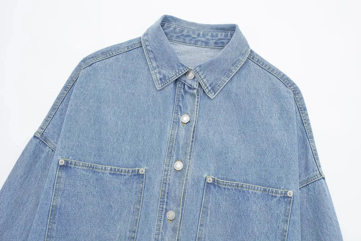 Olivia Bennet | Casual Denim Jacket for Women
