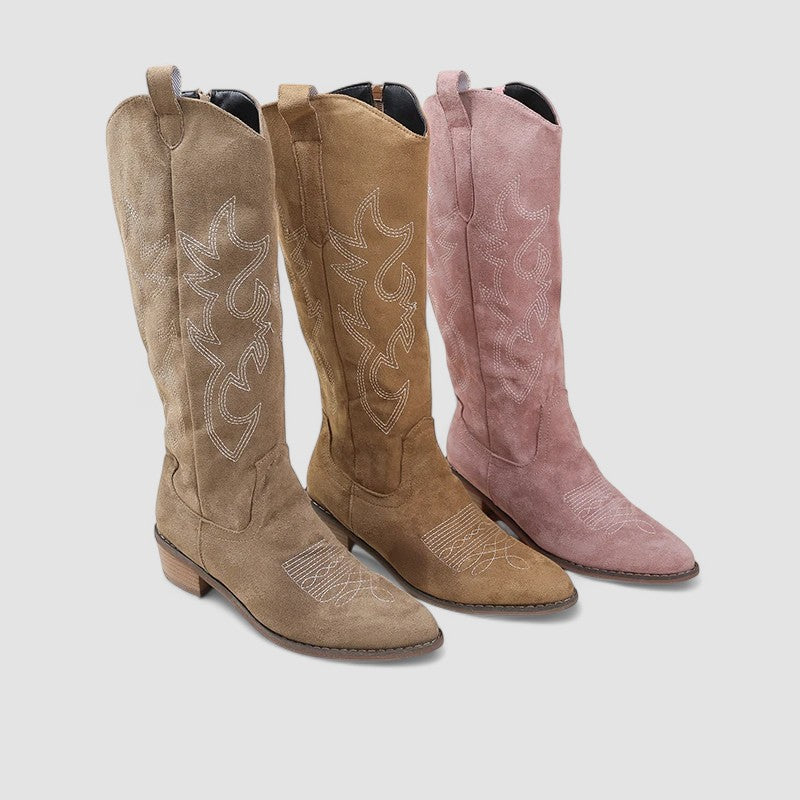 Clara - Comfort Western Boots